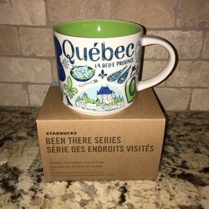 Starbucks Been There Quebec